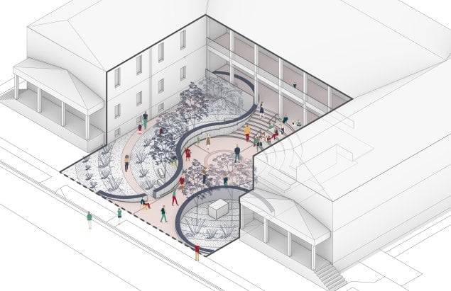 Snow Country Prison Japanese American Memorial | MASS Design Group-35