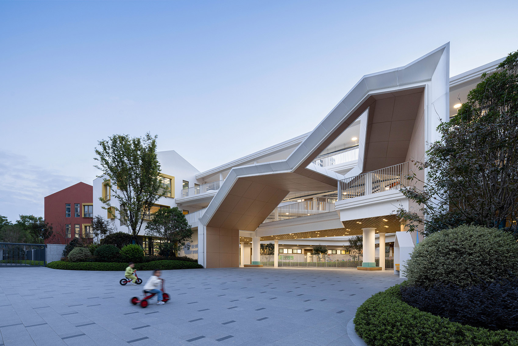 义乌宗泽36班幼儿园丨中国浙江丨九米设计-16