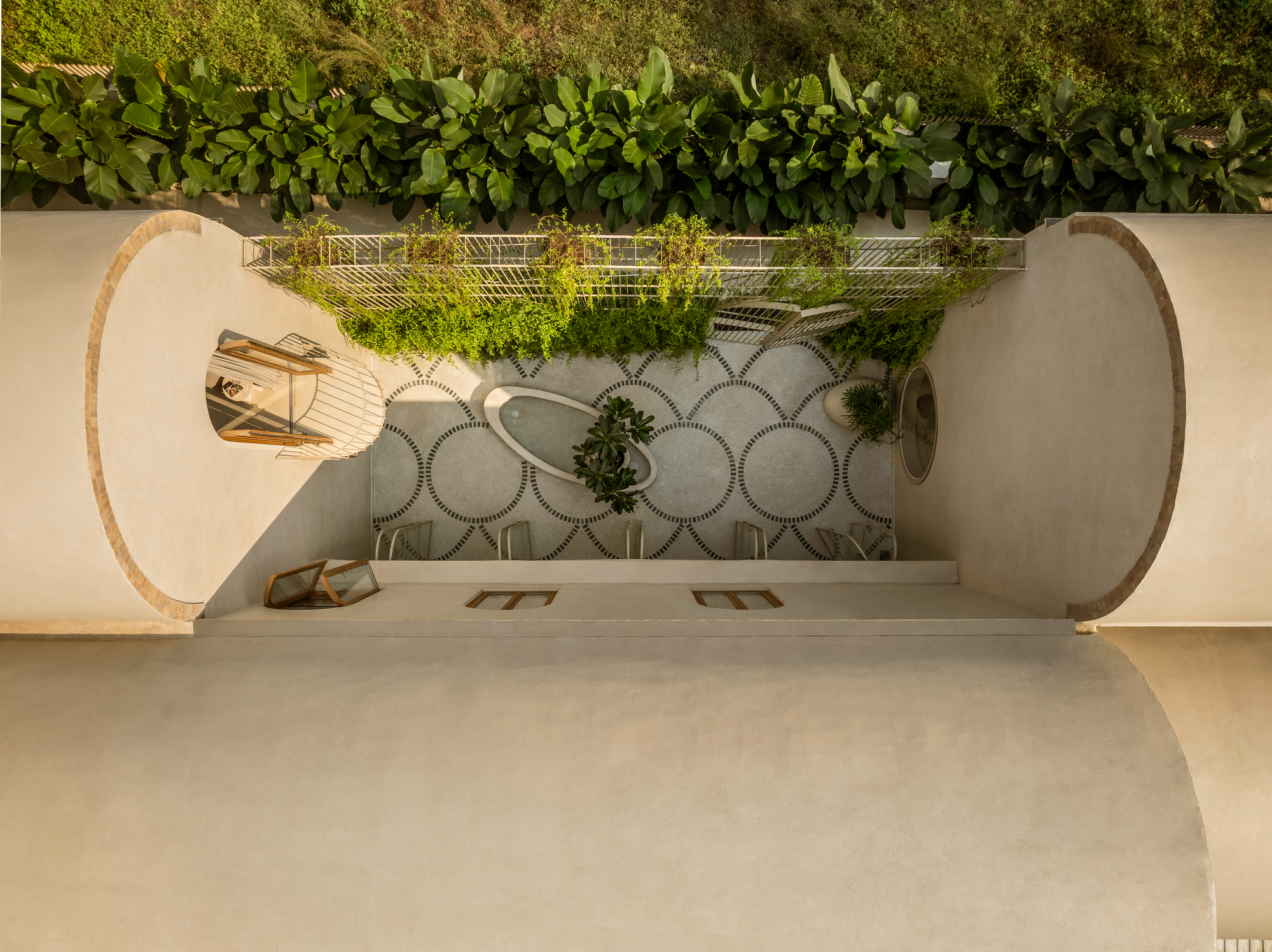 道之居（注：House of Tao的准确含义需要结合具体语境确定，此翻译只是一种常见理解下的表述） 丨印度丨SAV Architecture + Design-14