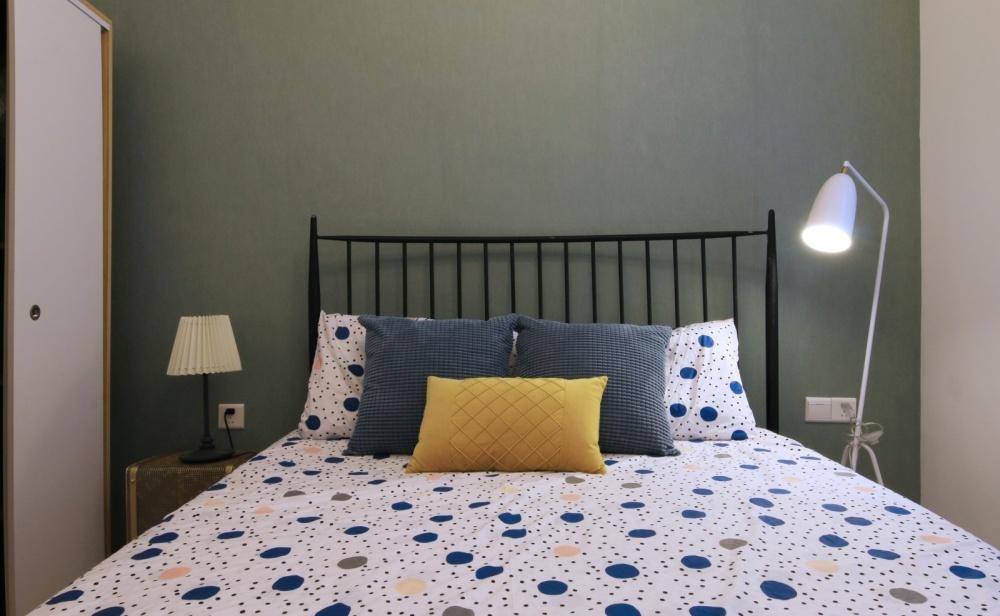 60㎡旧房翻新，打造北欧简约生活空间-26