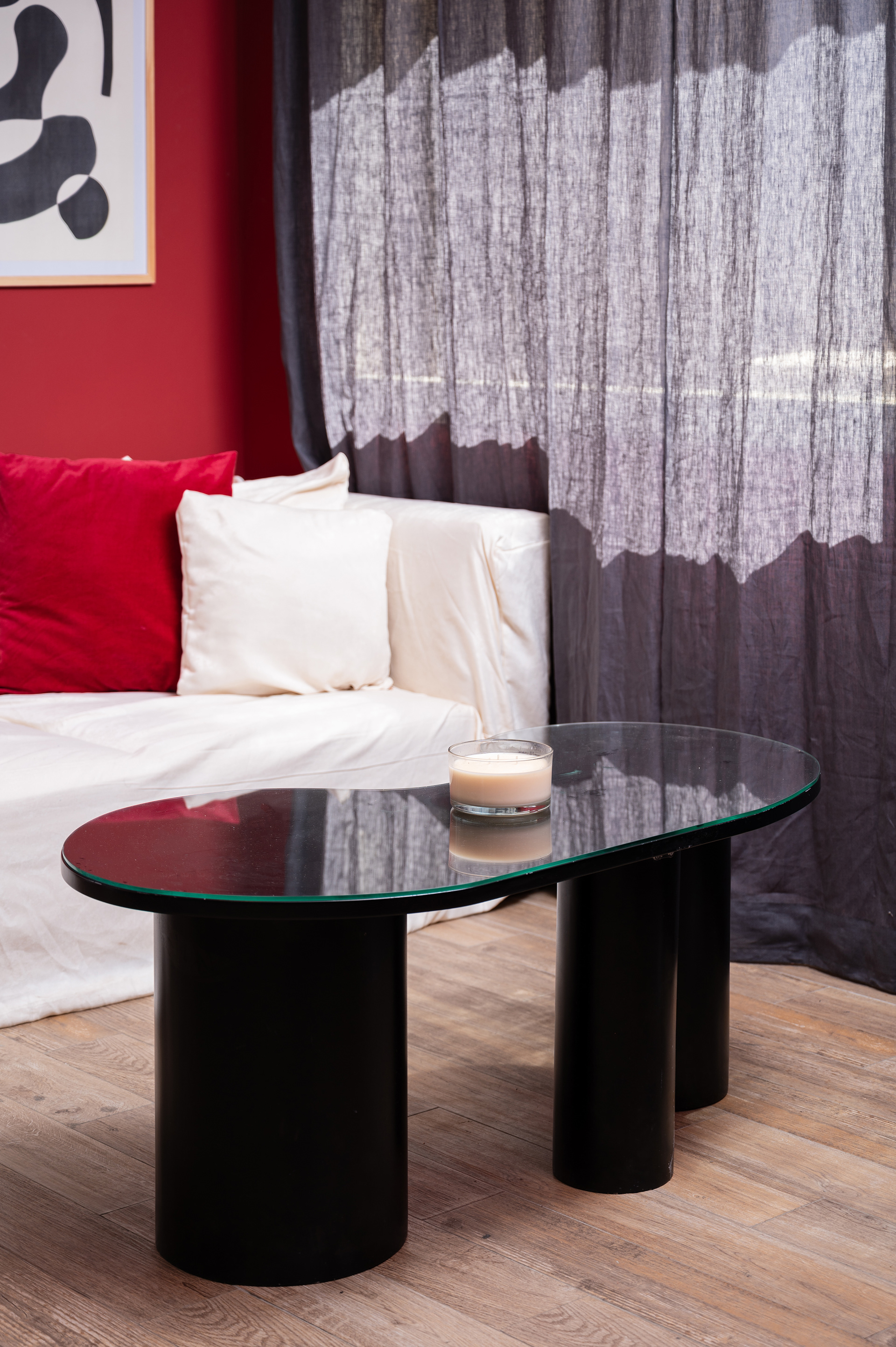 猩红公寓套房丨埃及开罗丨The Urban Nest-16