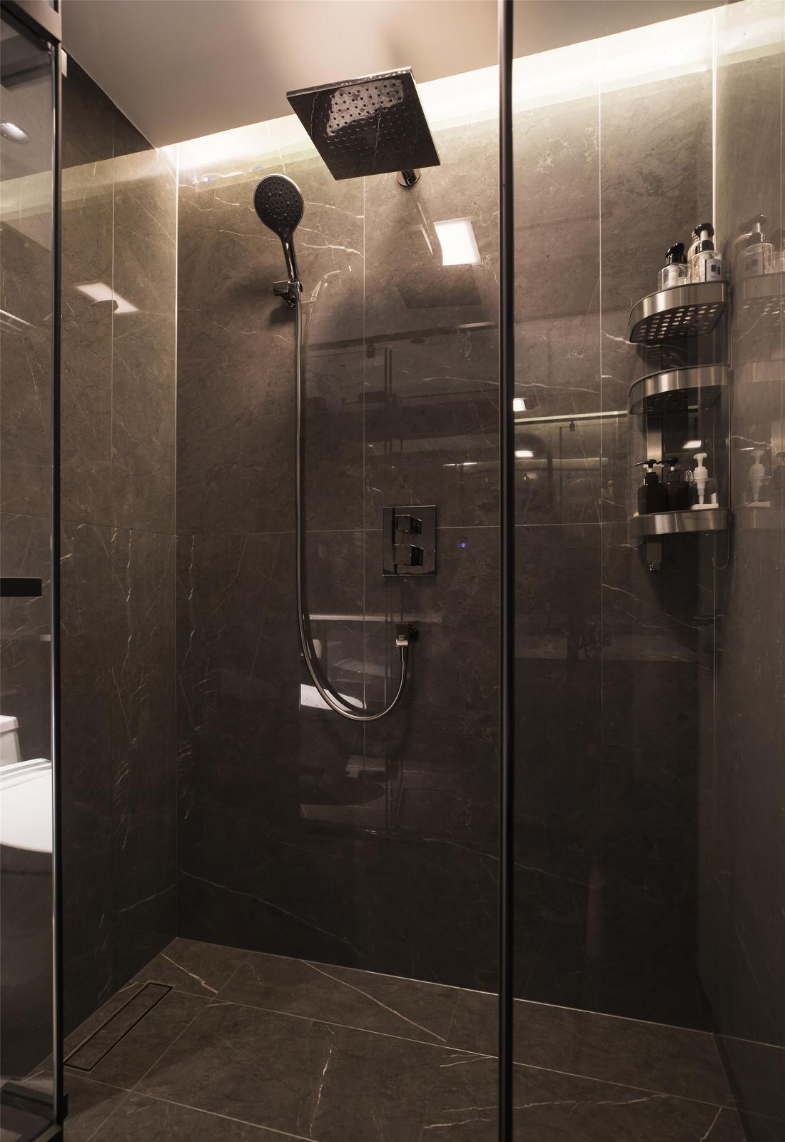 轻奢港风平层设计-75