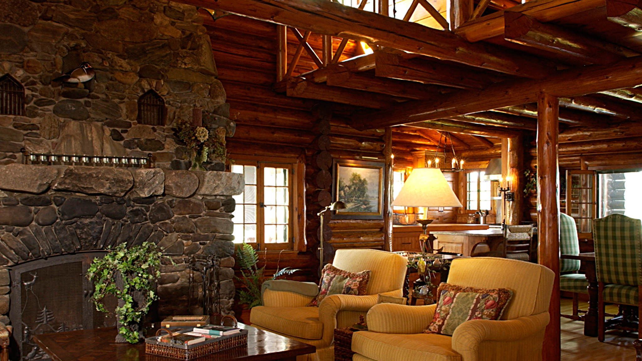 Красивый деревянный дом у озера | 11 фото дизайна-11