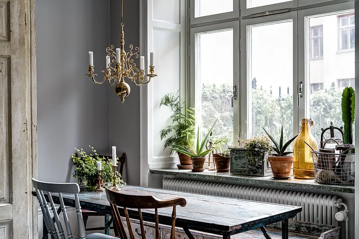 Stockholm 老建筑中的阳光巨 terrace-8