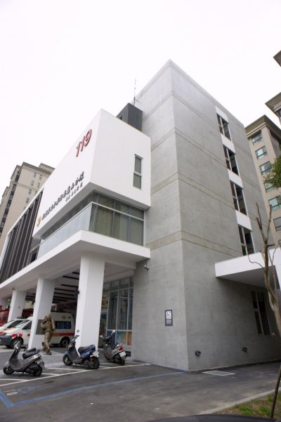 龜山消防分隊Gueishan Fire Station丨許智凱建築師事務所,宇禾設計-11