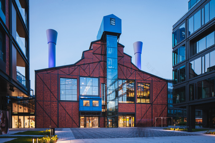 原利霍瓦尔厂区改造为新住宅区项目丨捷克丨Studio Black’N Arch-19