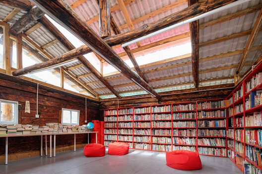 社区图书馆“山坡上的花朵”丨中国怒江丨STEPS Architecture-56