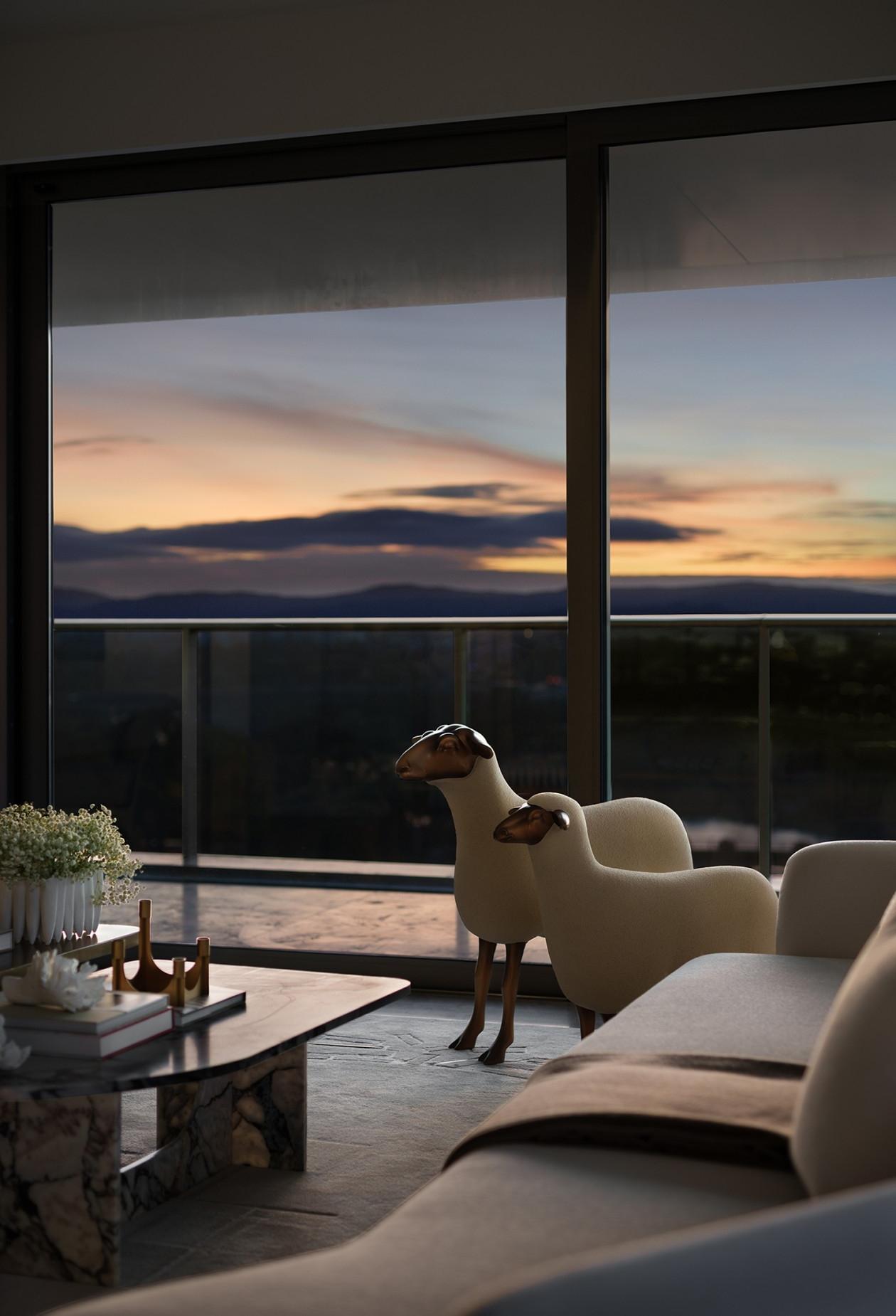 三亚中旅·馥棠公馆265㎡样板间丨布鲁盟设计-15