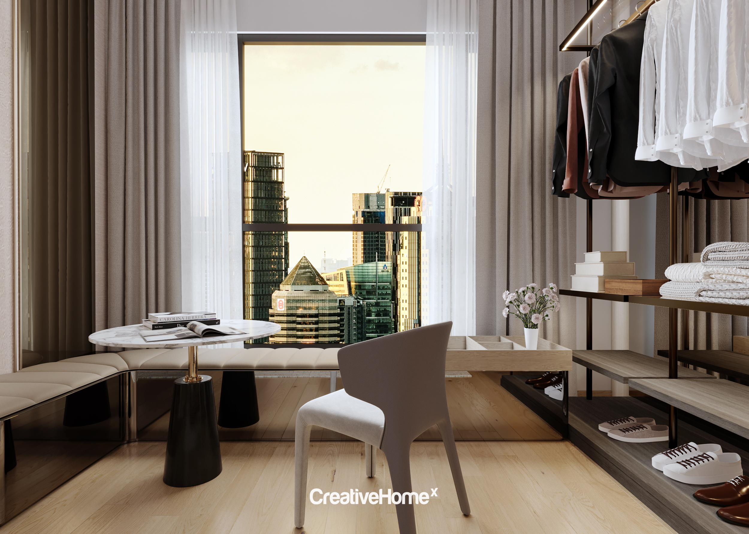 吉隆坡天景金邸豪华公寓丨马来西亚吉隆坡丨Designstudio MVH-31