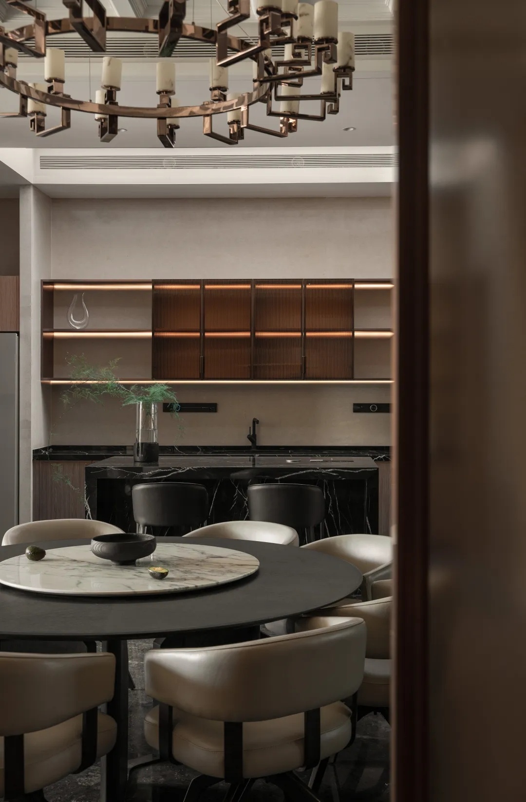 湖北黄石绿城别墅丨中国黄石丨可兹设计-26