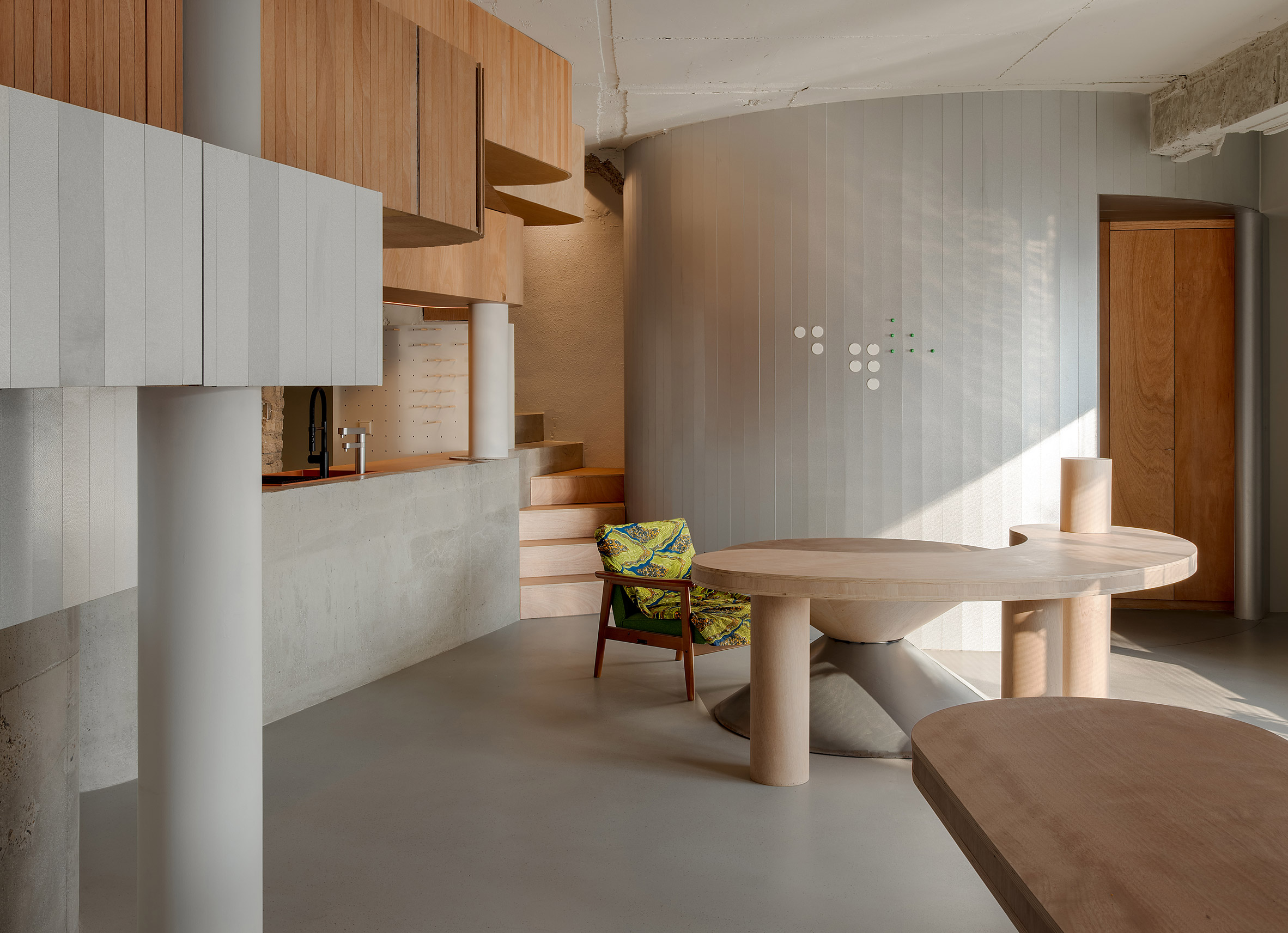 住宅丨韩国首尔丨Sukchulmok和BRBB Architects-9