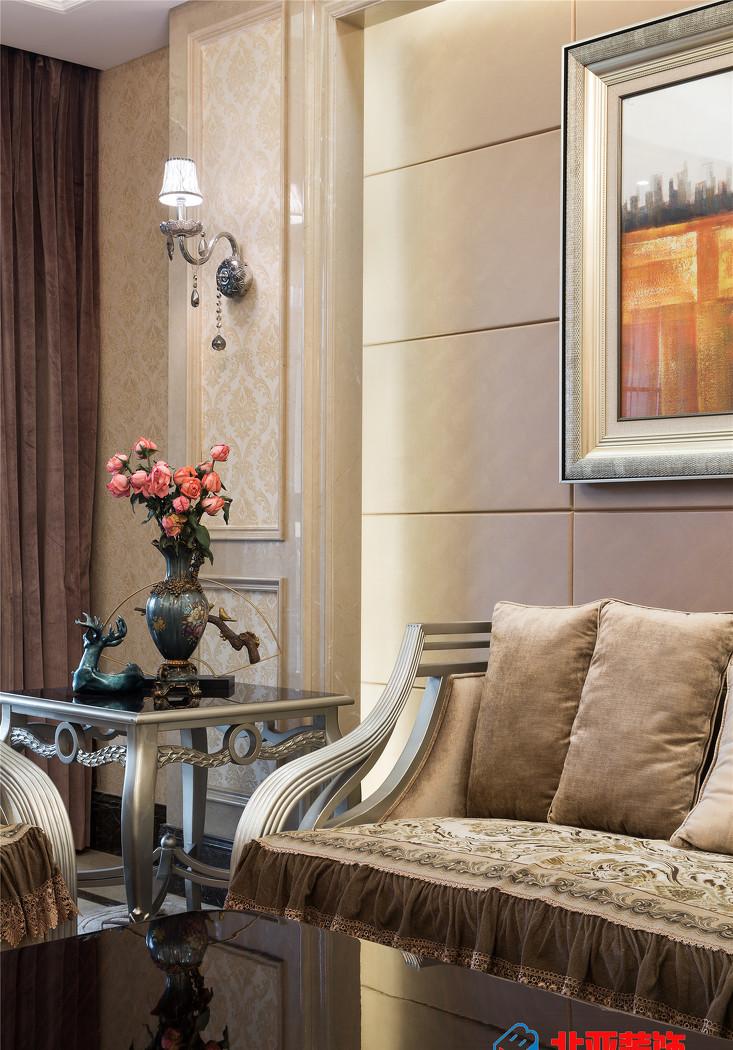 欧式新古典家居设计，演绎浪漫轻奢风-9