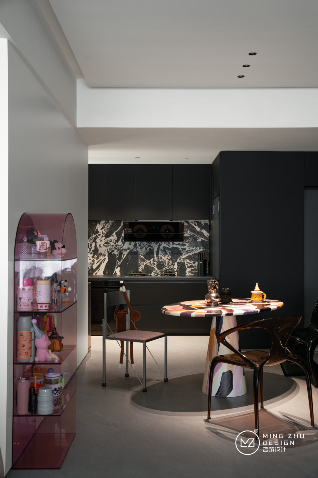 名筑设计实景l113m²属于年轻人的快乐屋。-40