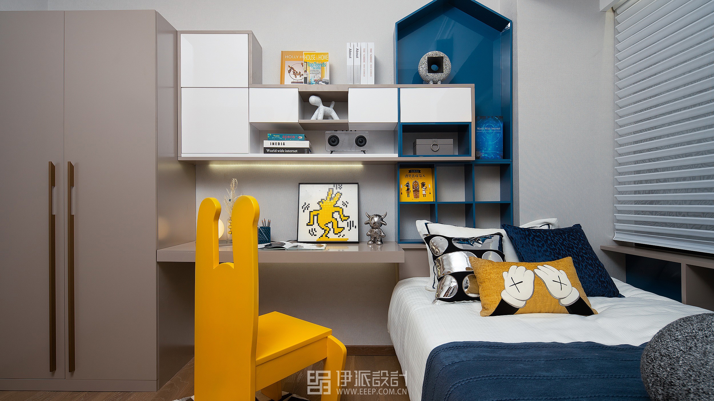 珠海世荣景峰广场（三期）精装样板房设计丨中国珠海丨深圳市伊派室内设计有限公司-56