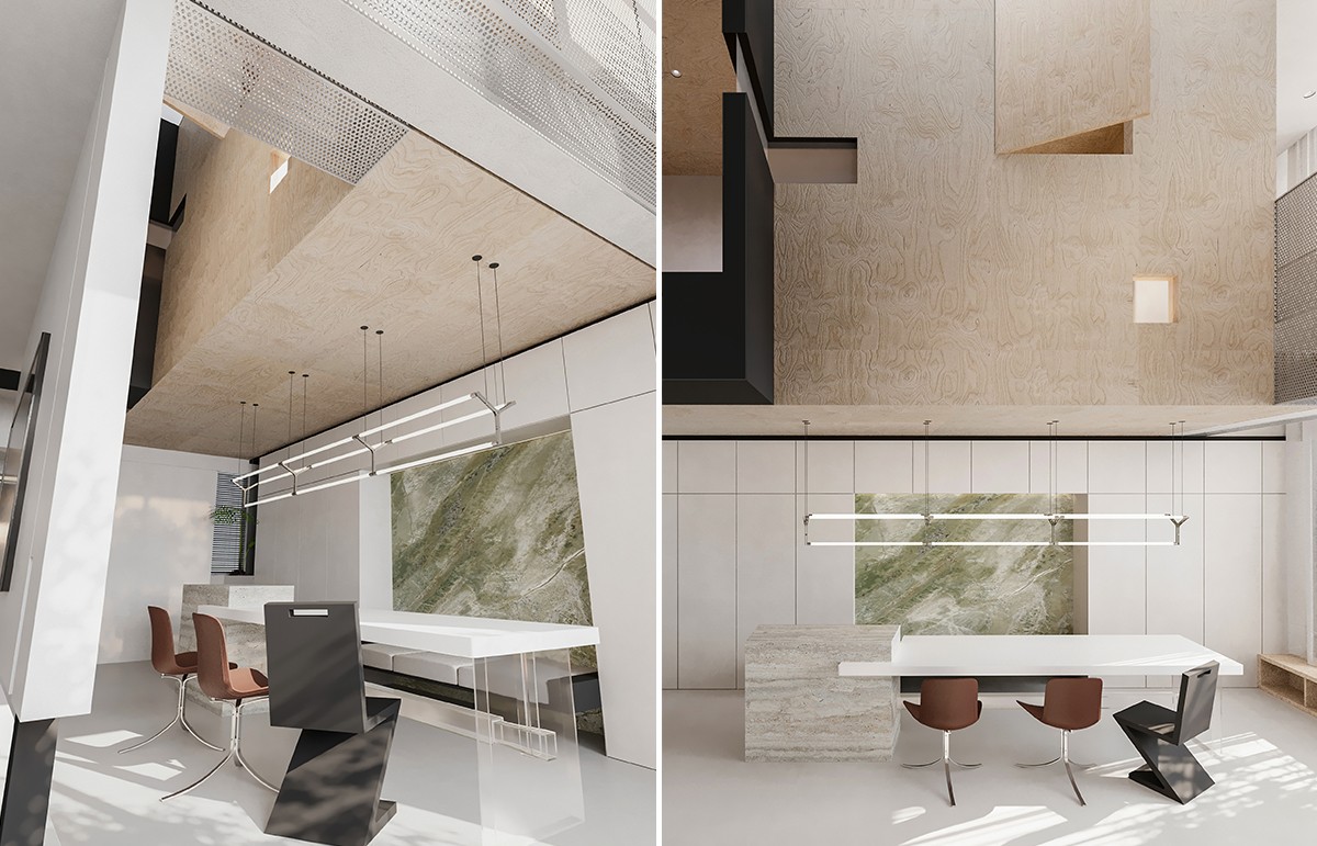 《SPACE DESIGN·叠墅中的N个盒子》丨中国广州-10