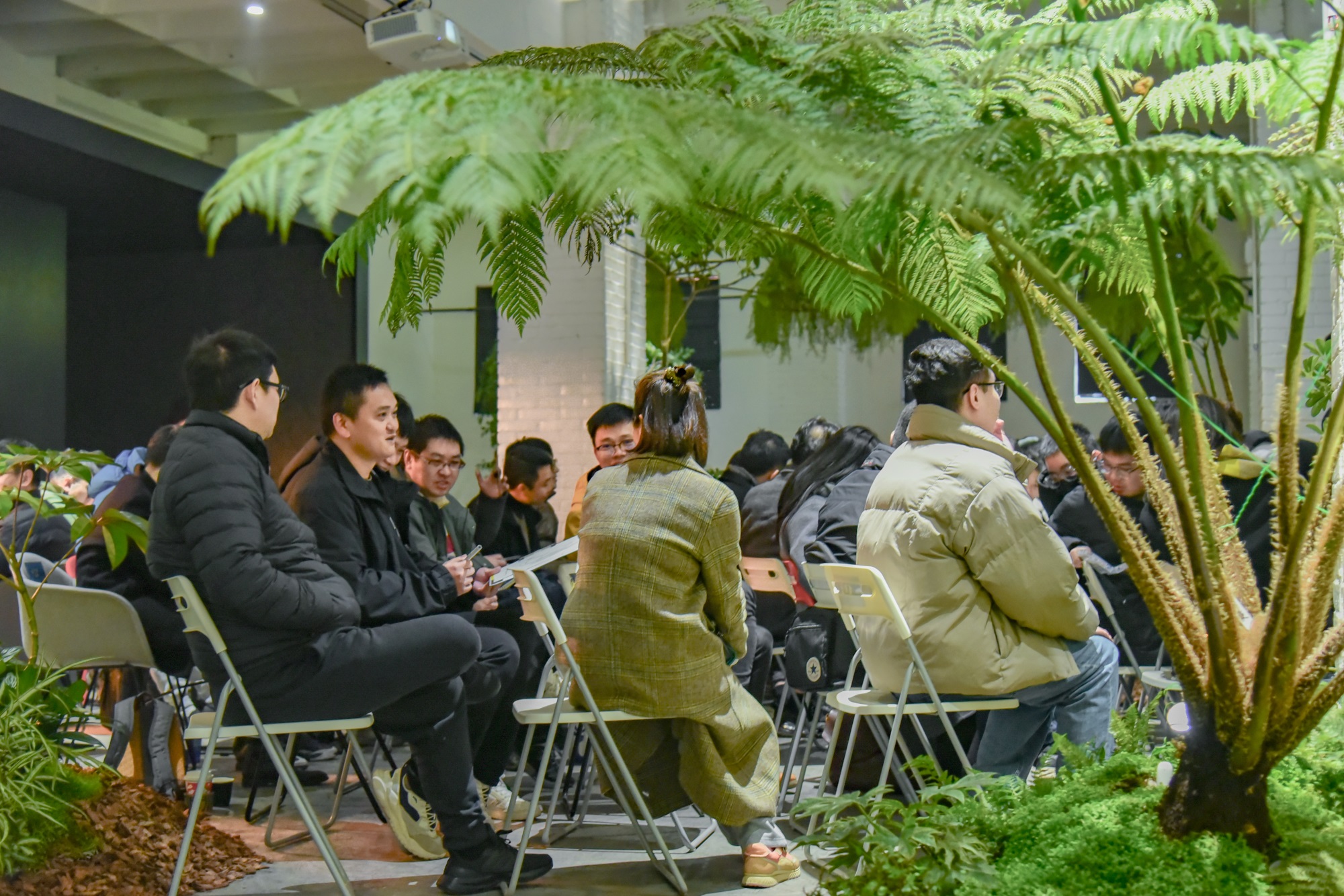 WE HOUSE 物候自然展厅丨我们在办公室造了一个植物园 / 物候设计-58