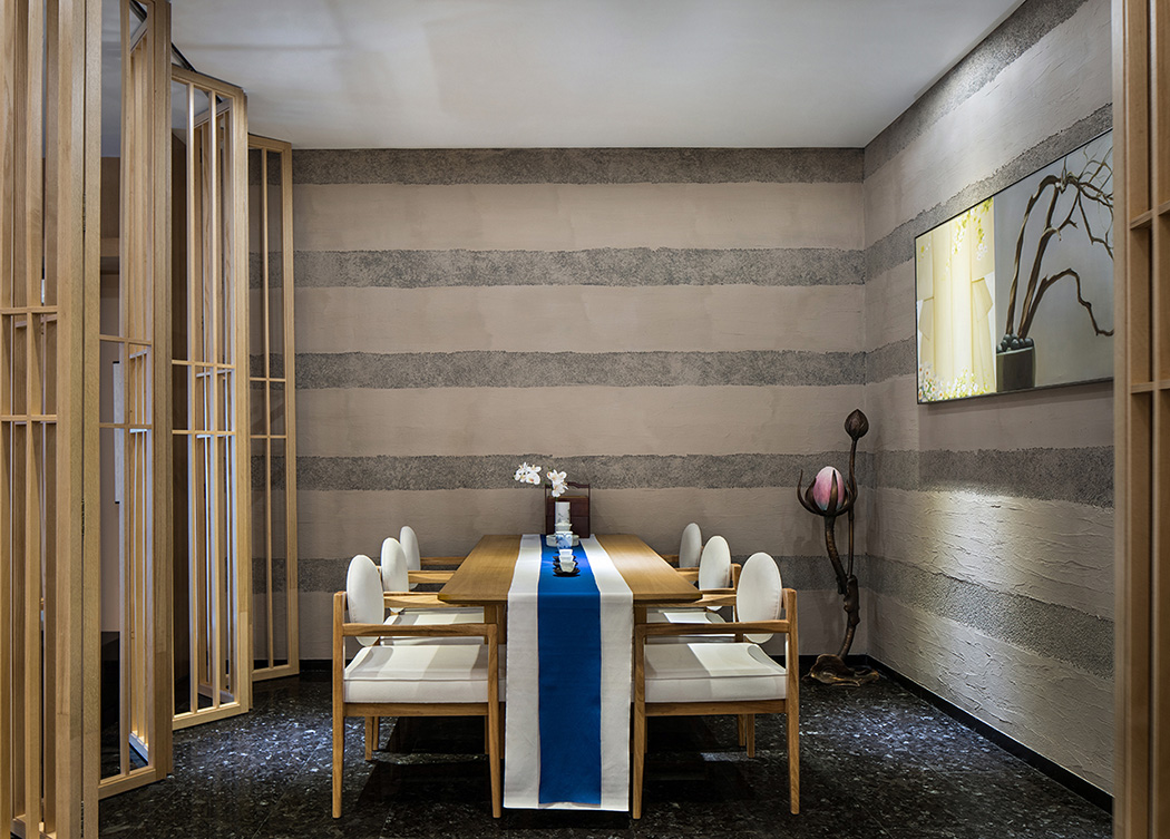 魅无界新作丨广州 I Care Lady美容会所：禅意闲在，安放自我-28