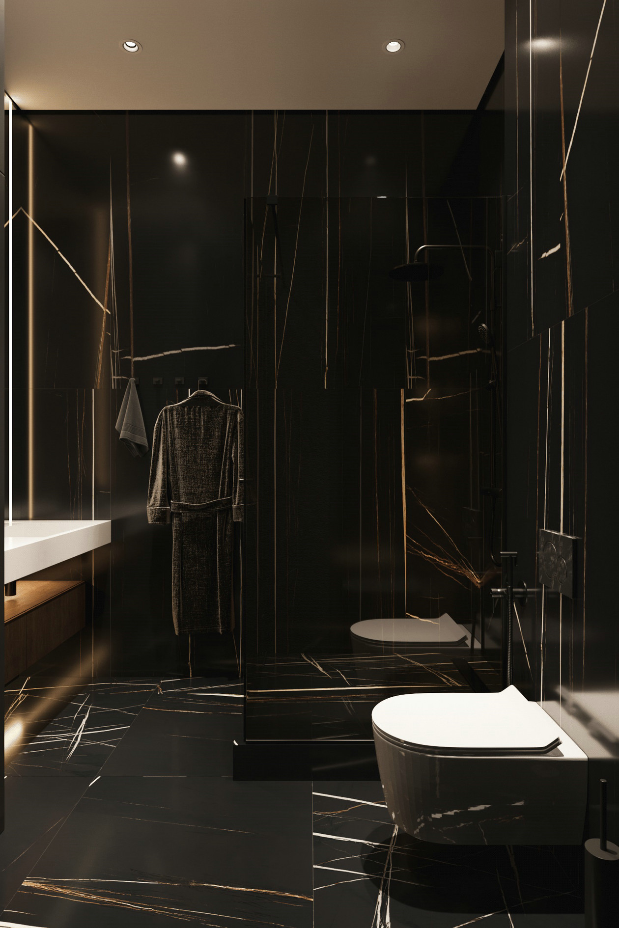 深色系公寓设计-18