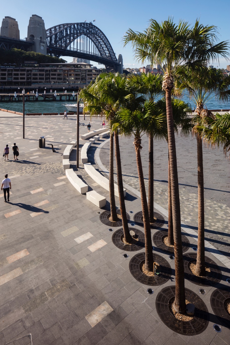 悉尼 Campbells Cove 公共空间重塑-11