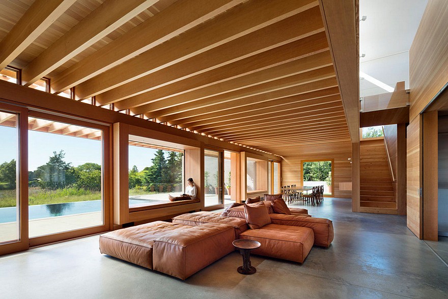 Modern Waterfront House Designed for a Family of Three Generations-16