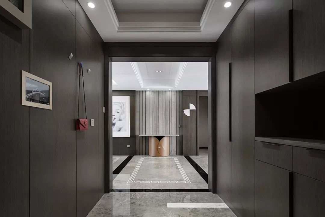 江湾城平层公寓 | 现代简约,一线江景-11