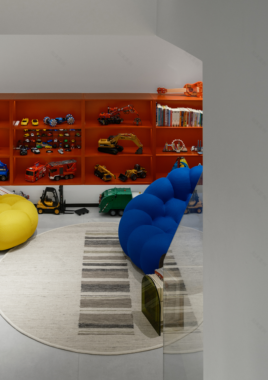 玖辰舍 • 色彩之光 点亮艺术丨中国苏州丨玖辰舍空间设计-63