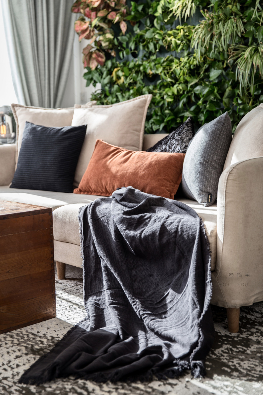 四季厨房 | 绿色植物环绕的休闲空间-16