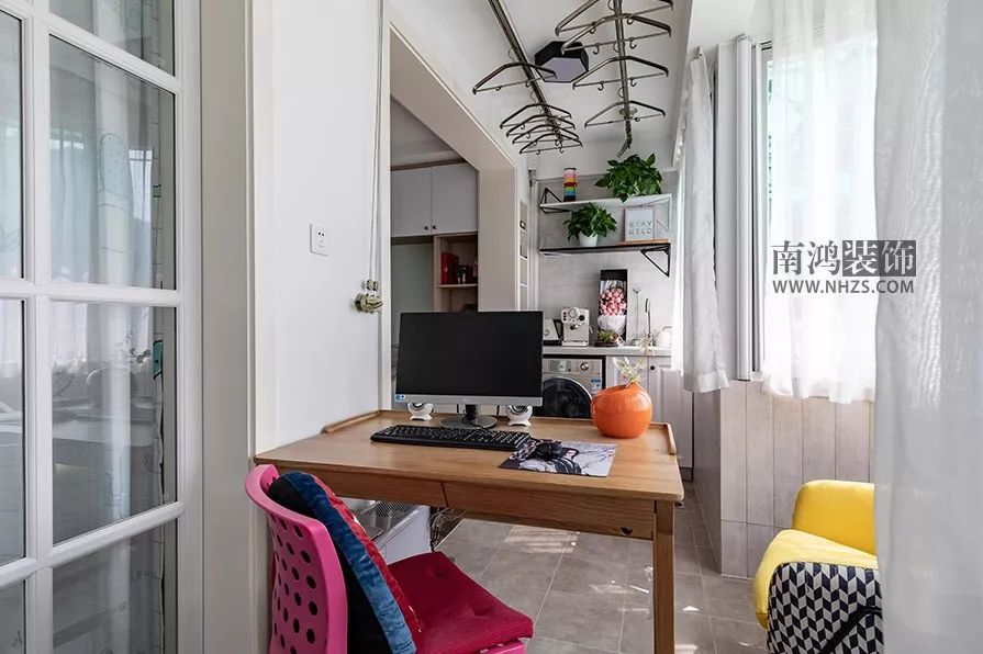46㎡老房的原木风改造 | 小户型收纳空间的定制艺术-55