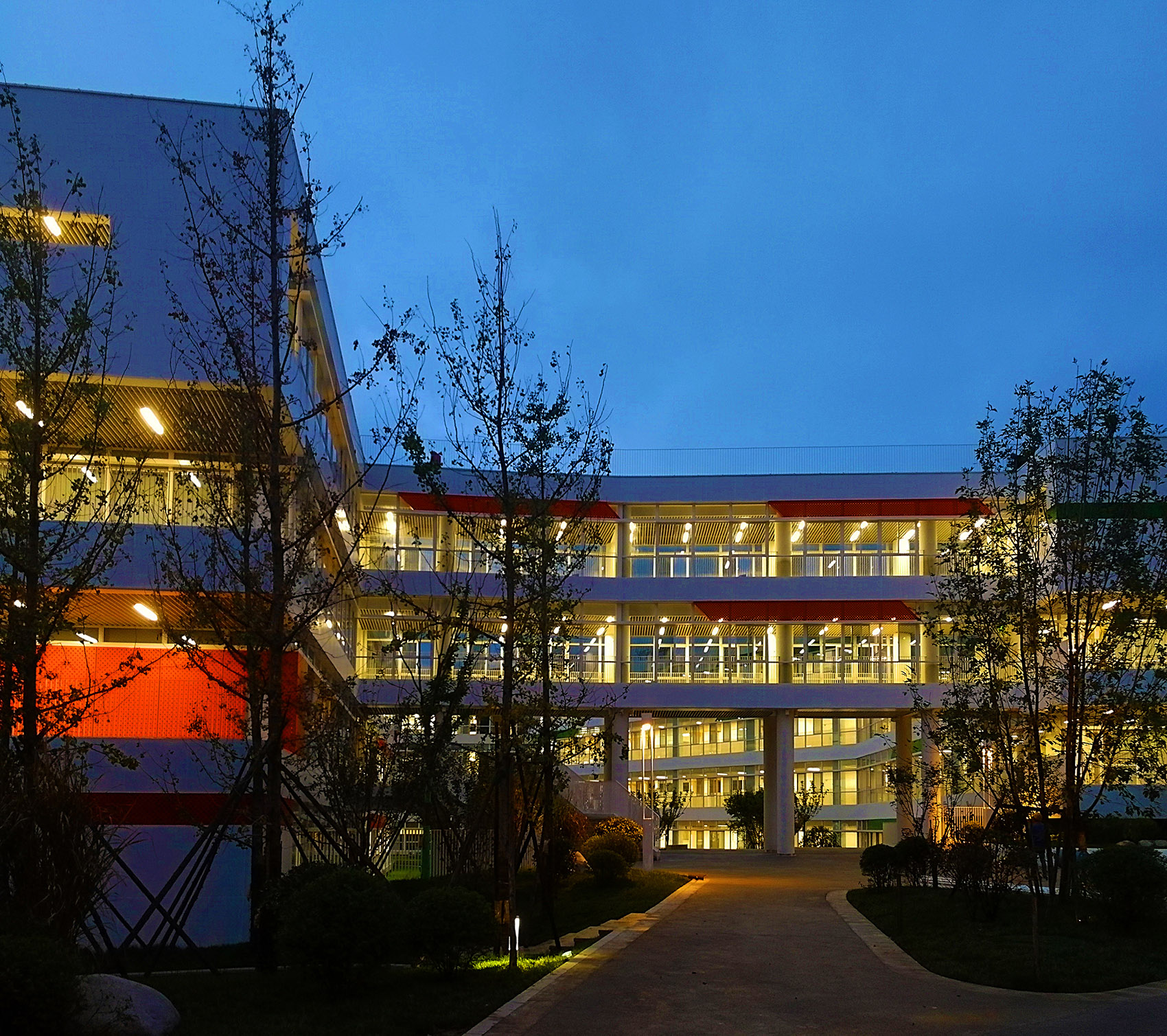 西安曲江第七小学丨中国西安丨保利达（西安）设计-45