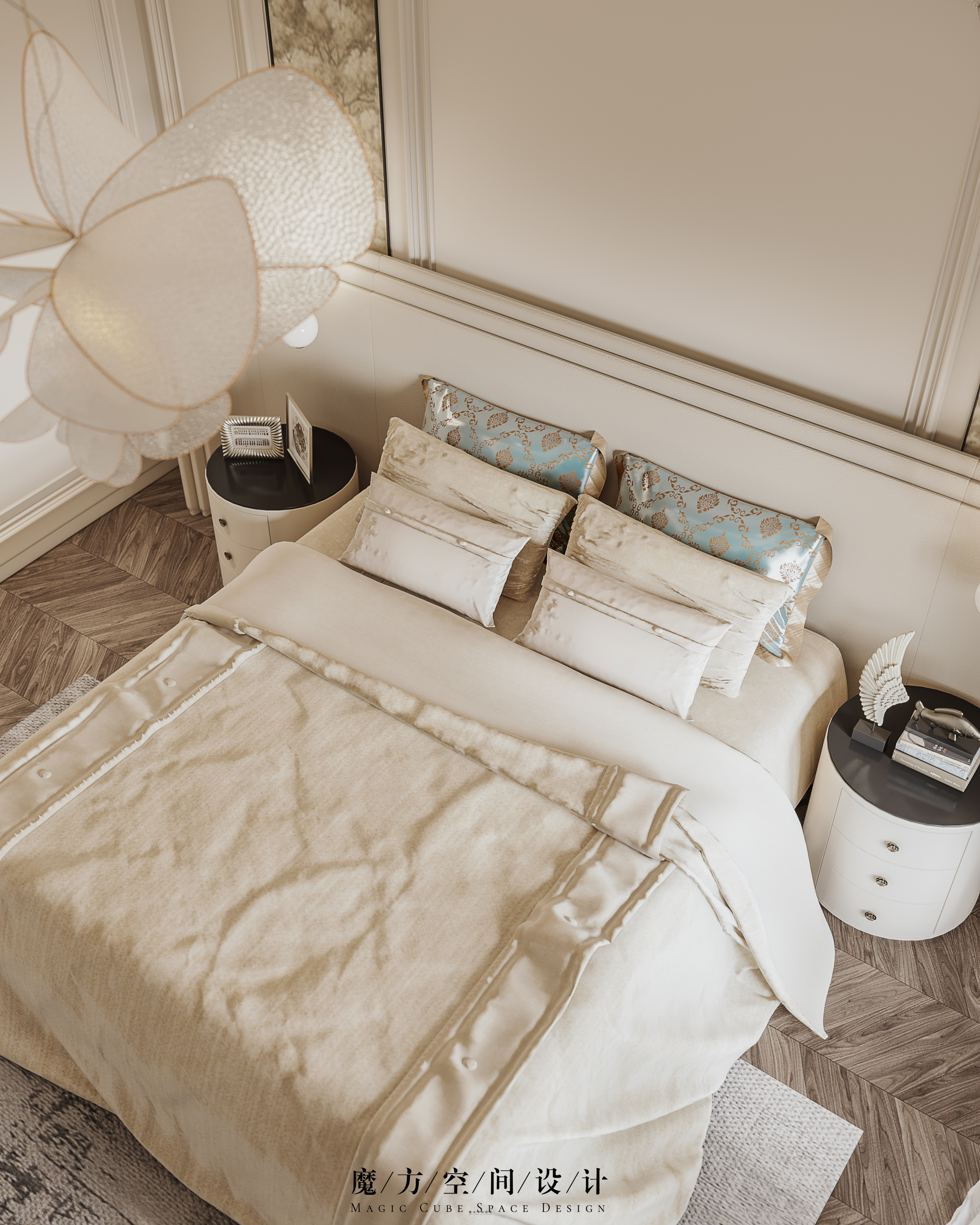 大连北京公园别墅设计丨中国大连丨魔方空间设计-30