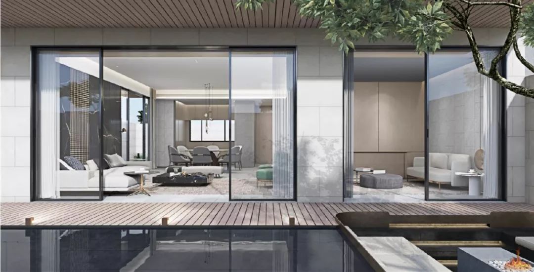 长沙卓越青竹湖别墅 | 竹松之间的诗意空间-59