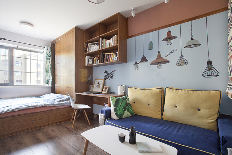 北京运河西大街小户型设计-19