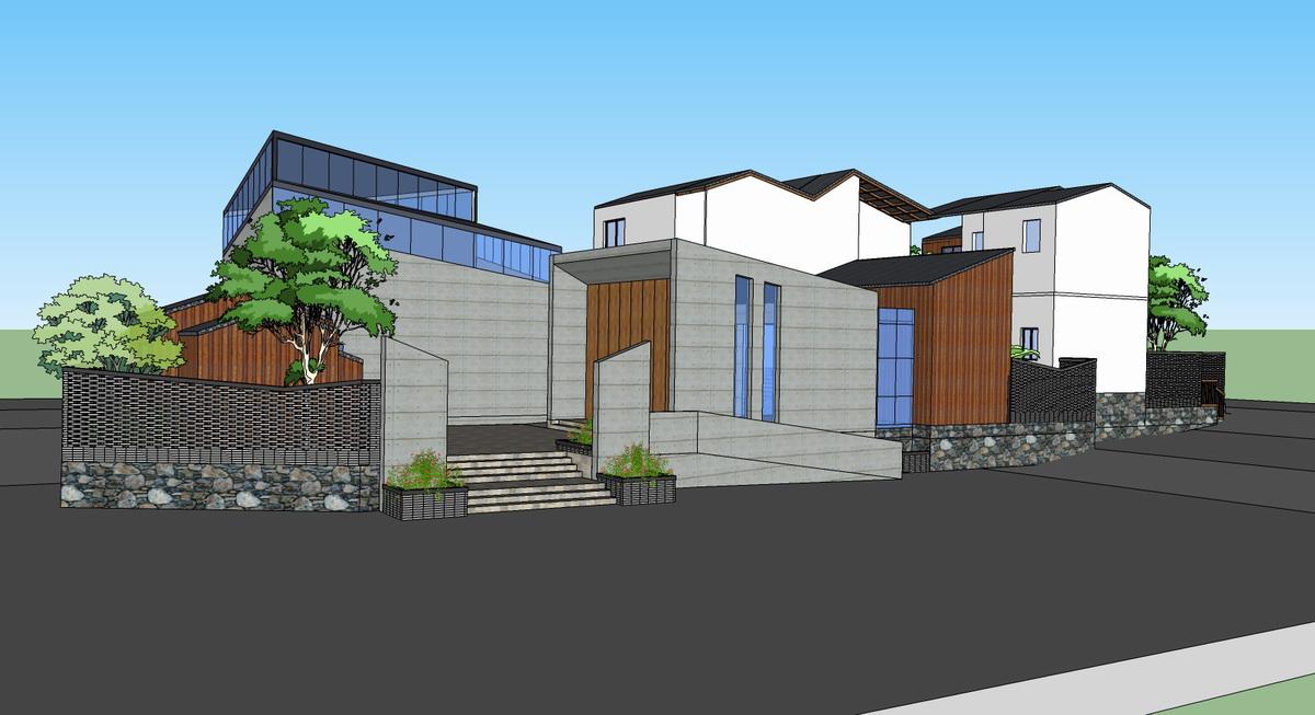 磨黑法庭及配套丨中国普洱丨致大建筑工作室,正东设计-54