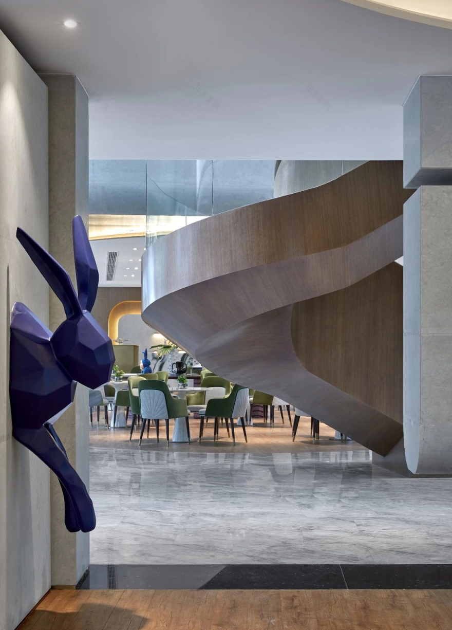 南京星河 World 展示中心 | 禅意梦境,回归自然-46