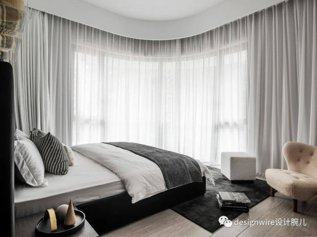 孟也新作 | “听”艺术馆,融创三亚新闻中心售楼处设计-45