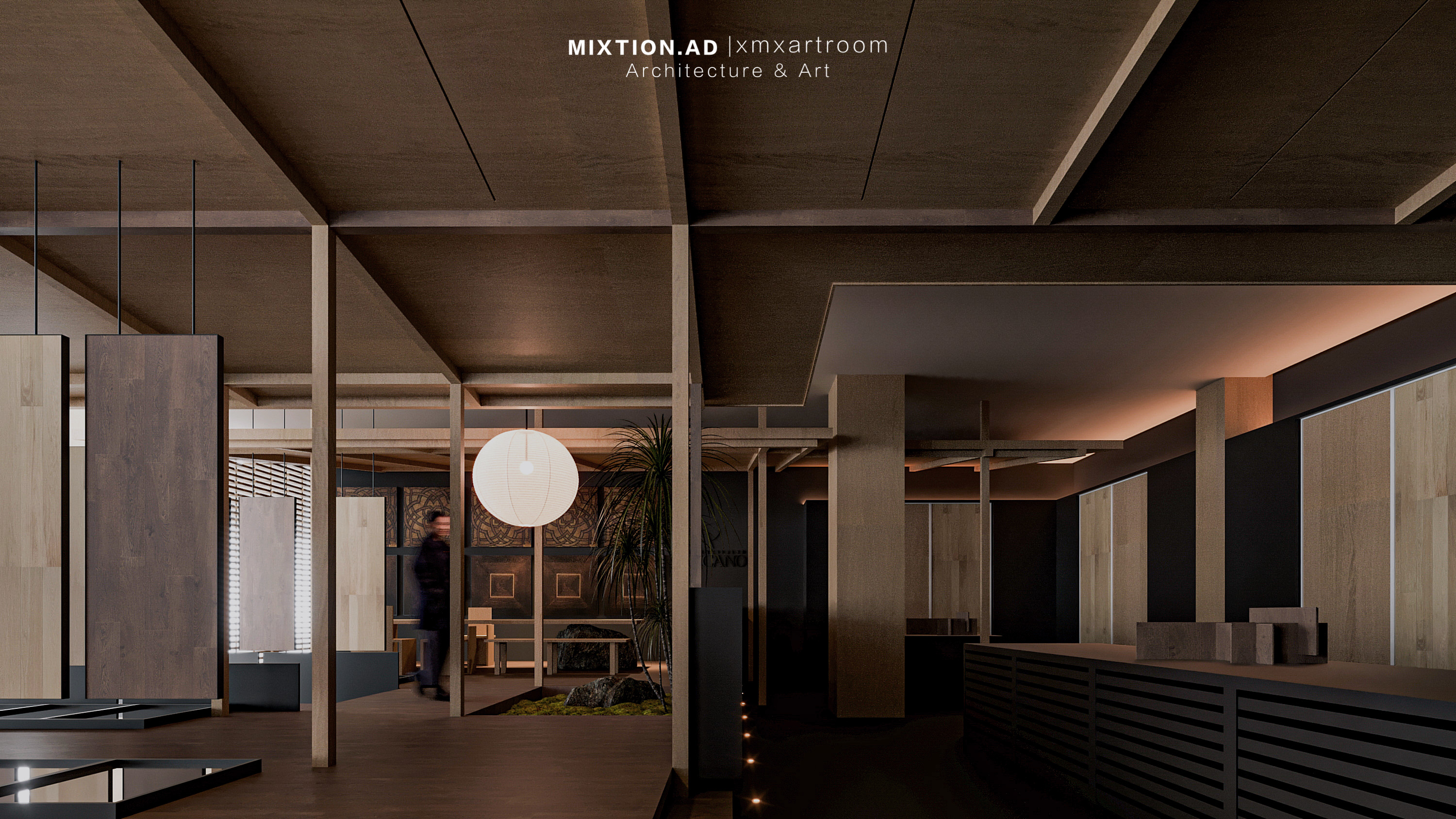 温州朗穆地板店“廊·木”设计丨中国温州-10