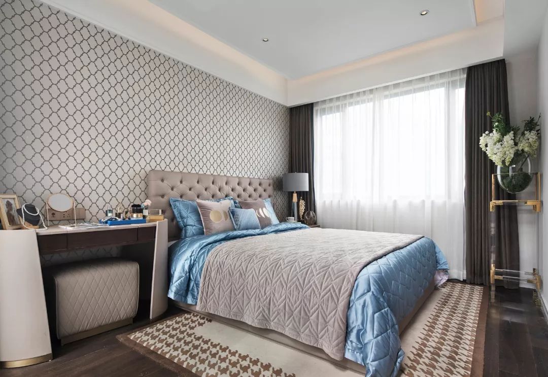 都会闲适浪漫,轻奢别墅样板房的诗意空间-33