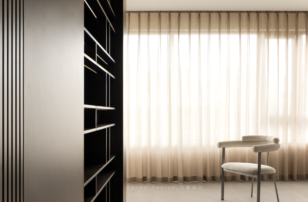 《四季》150㎡极简风大平层设计丨中国合肥丨飞墨设计组-33