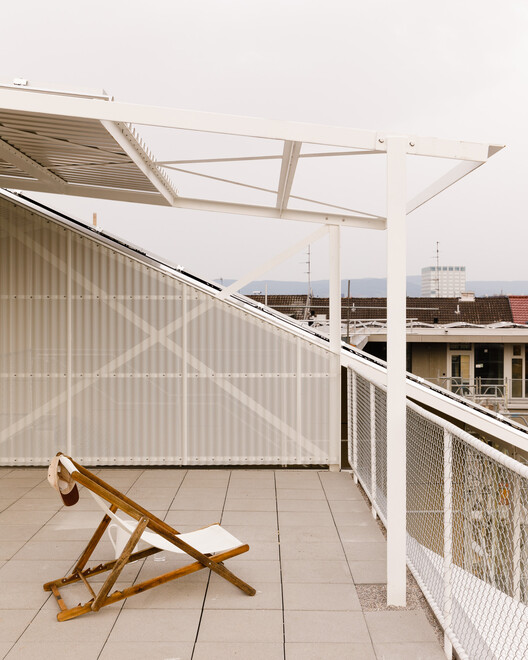 灵活共享的瑞士 Abakus CoHousing丨Stereo Architektur-17