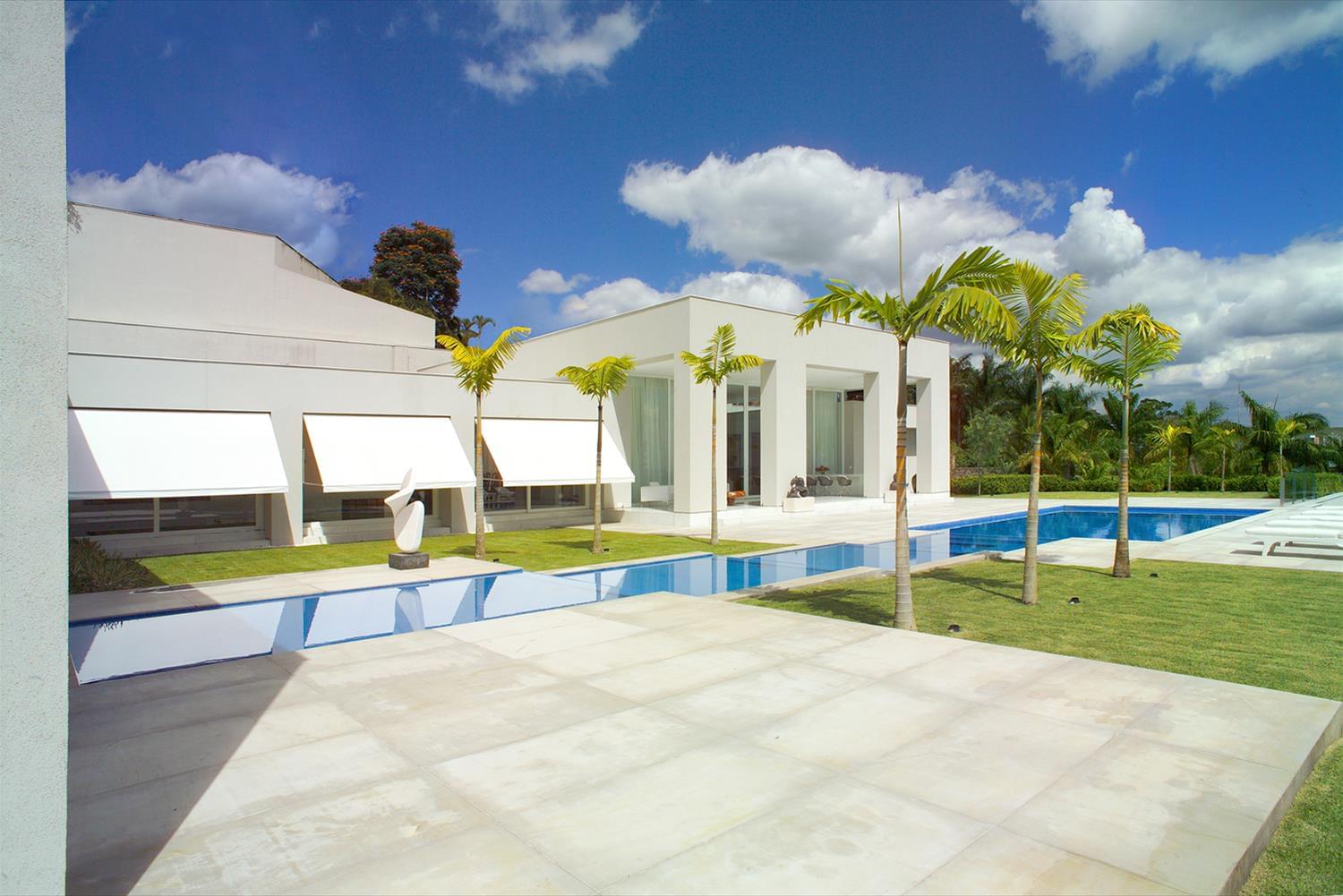 巴西 Mangabeiras II 住宅-8