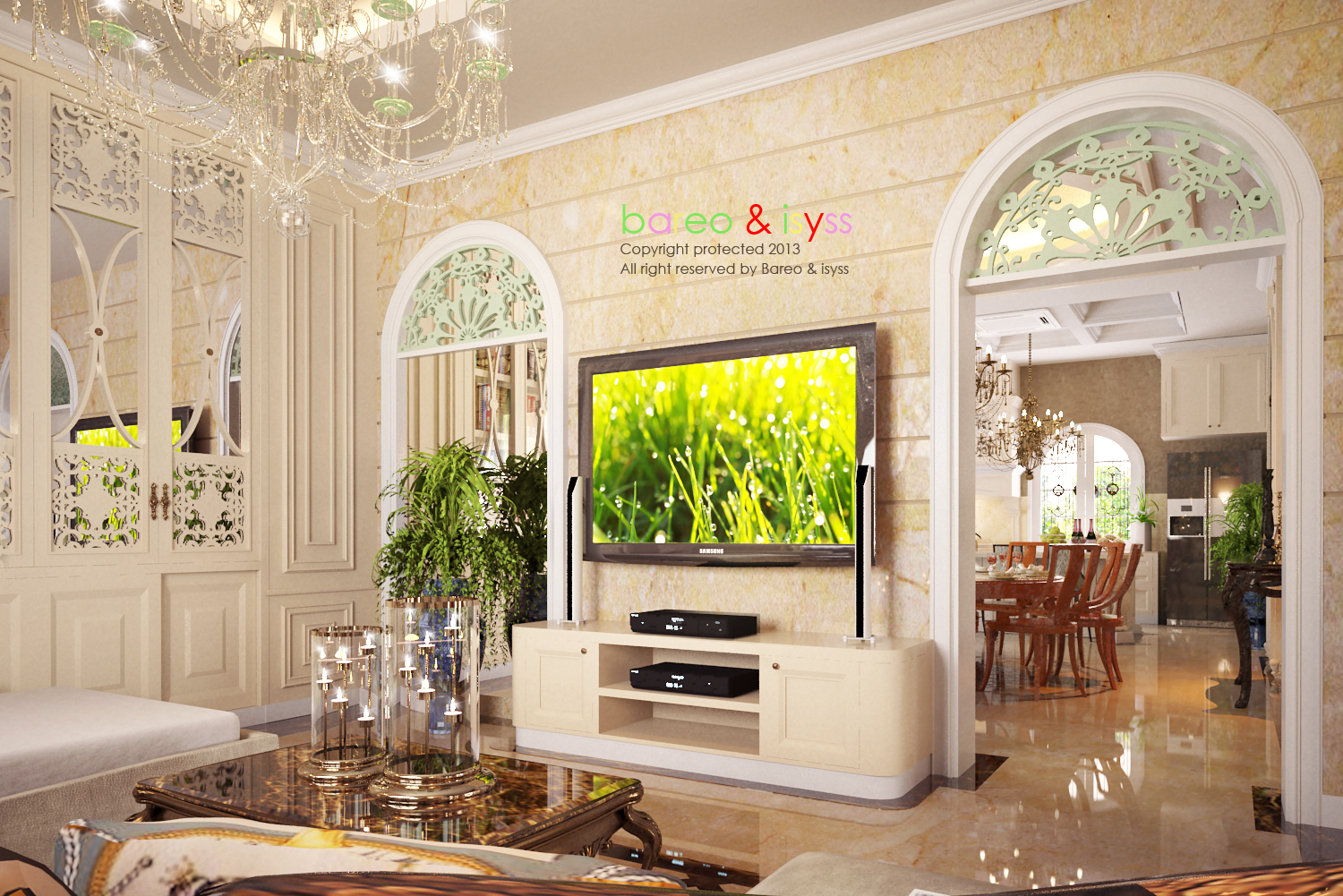 Grand Luxury in old town | ออกแบบ ตกแต่งภายใน by Bareo&Isyss-5