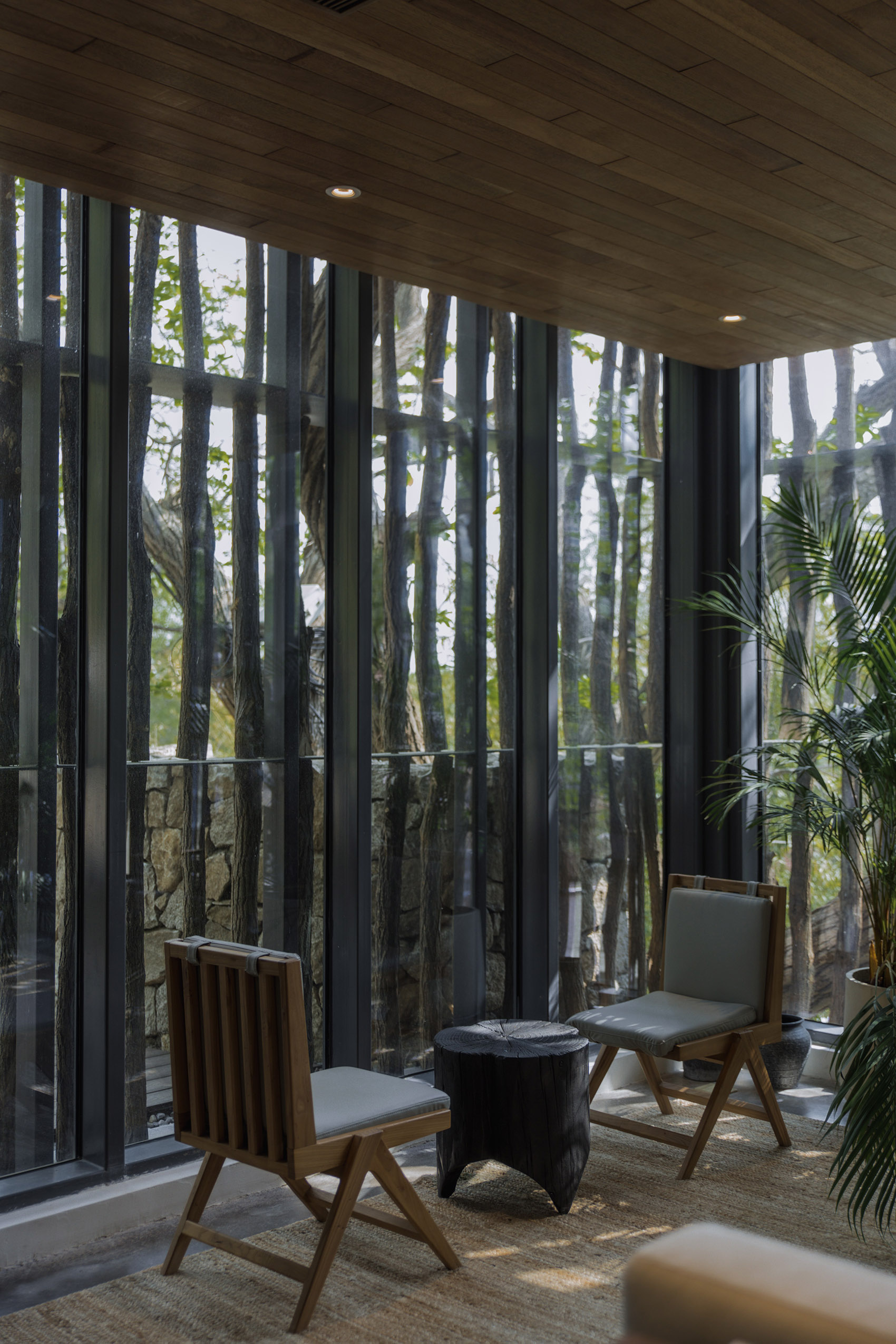 沂蒙·书舍民宿丨中国山东丨灰空间建筑事务所-35