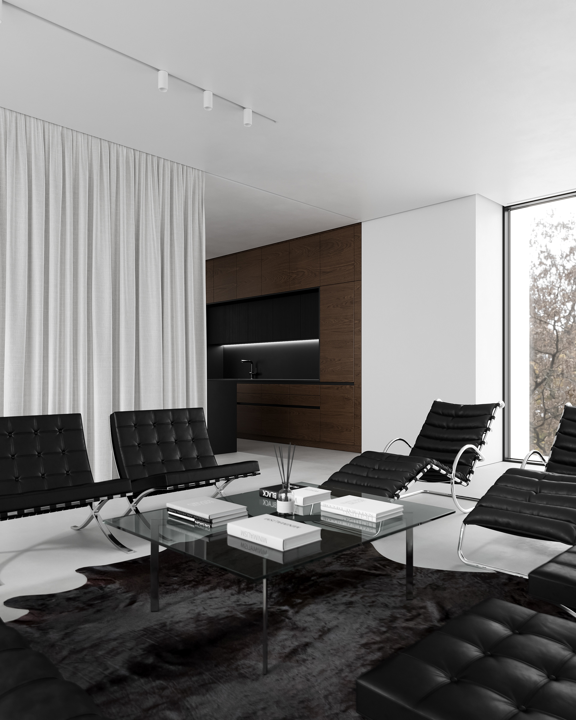 现代极简主义丨俄罗斯莫斯科丨ABüro-14