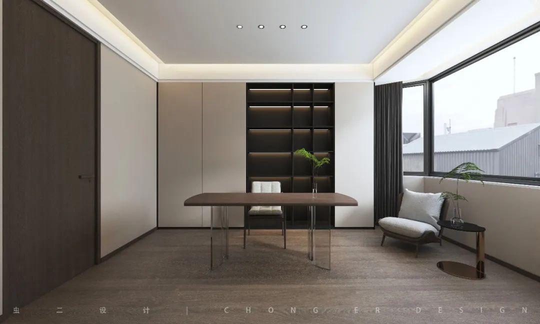 新泰铭流府邸别墅设计丨虫二设计-91