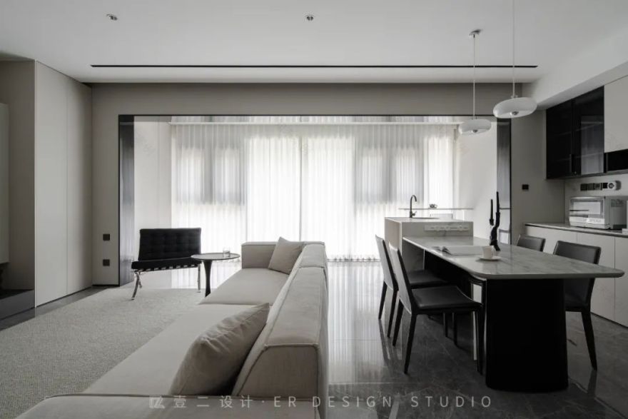 成都壹二私宅 · 简约温馨的现代家居设计丨中国成都丨壹二设计-28