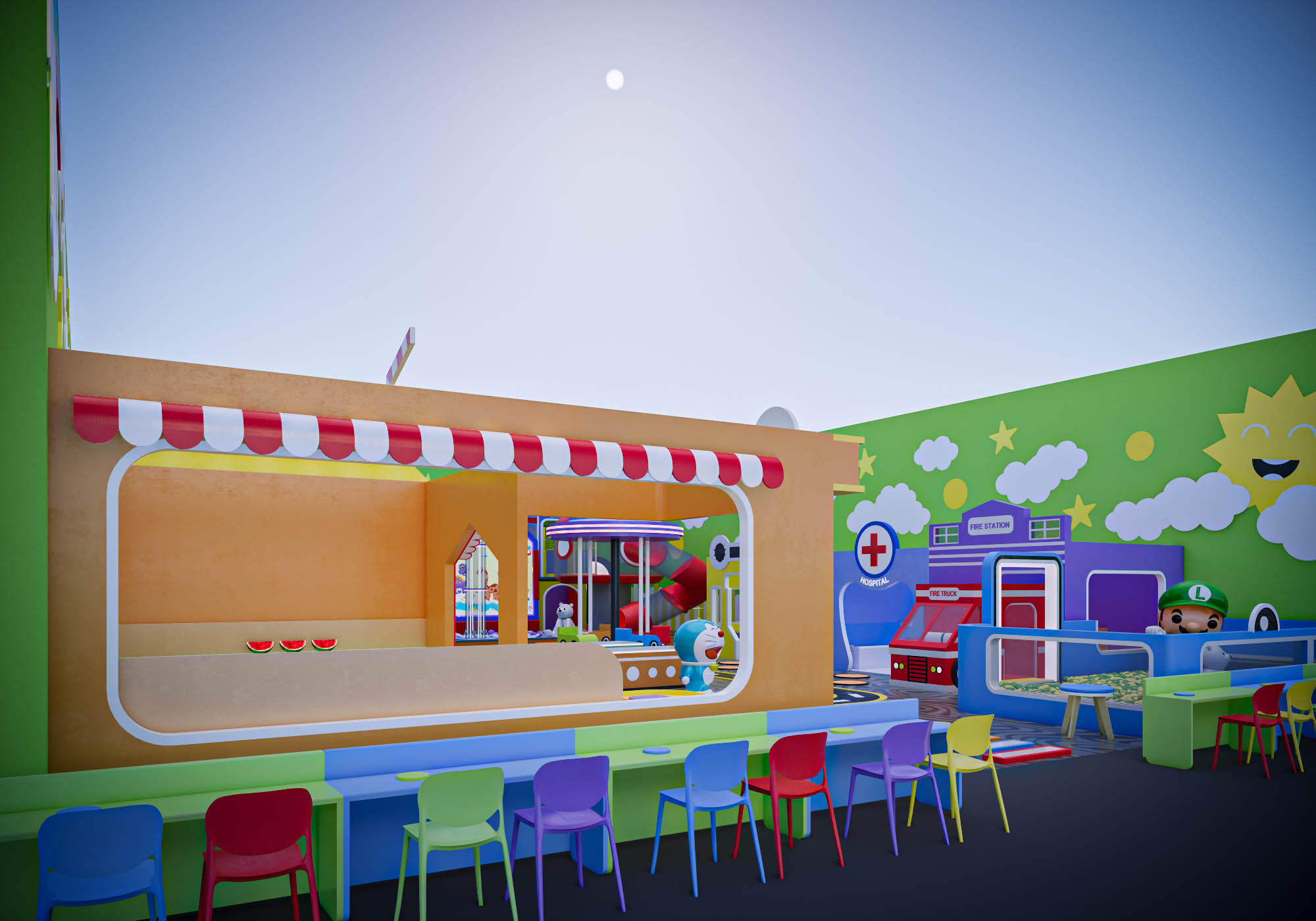 Playground Dĩ An TP Hồ Chí Minh-34