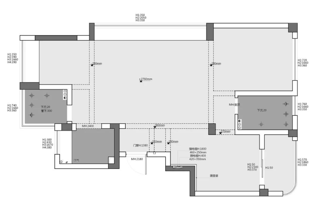 "剁手族"的 89m2 完美收纳之家-4