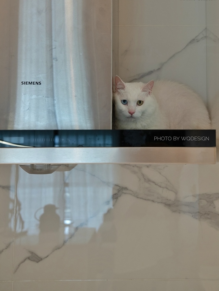 杭州江南国际城 105㎡原木极简空间设计-48