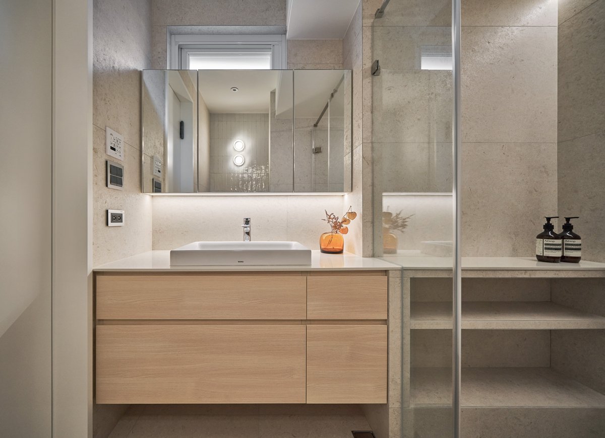 從「有靈魂的餐桌」開始滋養家的故事！用溫和時髦的磚紅色，描繪以餐廚空間為核心的起居光景 — Hey!Cheese-25