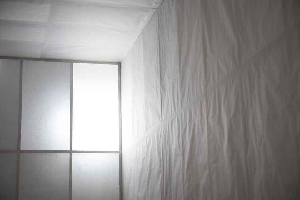 穿越时空的 Poltrona Frau 宣纸装置艺术-25